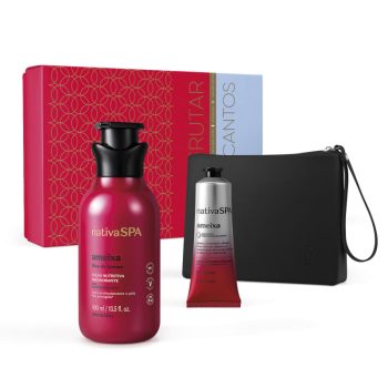 Kit Presente Nativa SPA Ameixa (3 itens)