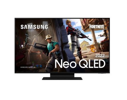 Smart TV Samsung 43″ Gaming Neo QLED 4K QN43QN90BAGXZD 2022 Mini Led Painel até 144hz Processador com IA Dolby Atmos