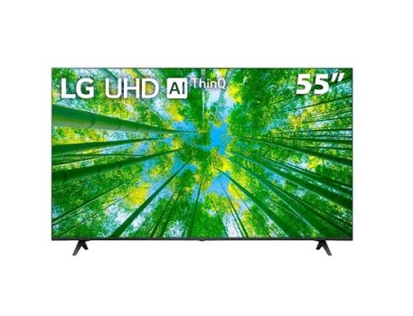 Smart TV 55″ LG 4K 55UQ7950PSB WiFi, Bluetooth, HDR, Inteligência Artificial ThinQ, Smart Magic, Google, Alexa Preto