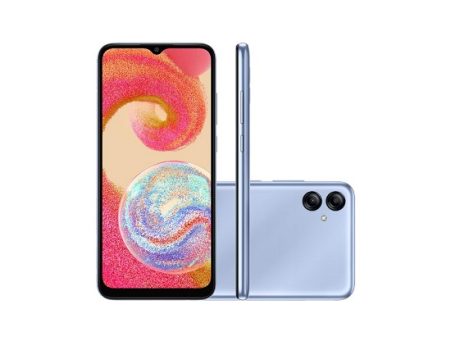 Smartphone Samsung Galaxy A04e 4G 64GB 6.5″ Azul