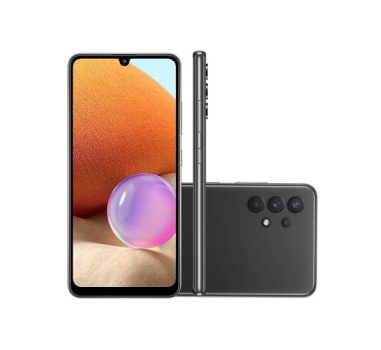 Smartphone Samsung Galaxy A32 128 GB Preto 6.4″ 4G