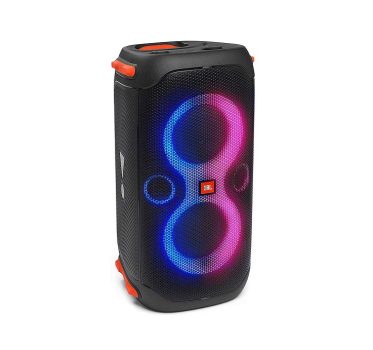 Caixa de Som Portátil JBL PartyBox 110 com Bluetooth, Luzes LED, USB, TWS – 160W RMS