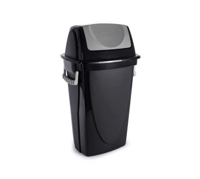 Lixeira Basculante Plasútil Ouro Velho 28 L