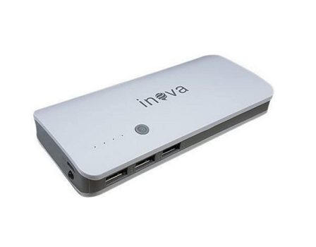 CARREGADOR POWER BANK 10000MAH 3 USB POW-1019 / UN/INOVA