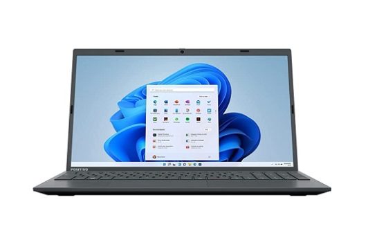 Notebook Positivo Motion C 15.6” Celeron 4GB 128GB Windows 11 Home com Alexa e 2 ANOS DE GARANTIA DE FÁBRICA