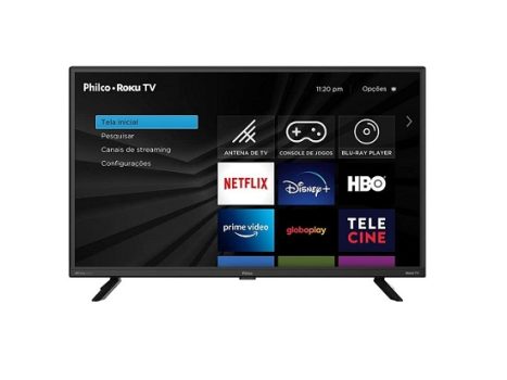 Smart Tv Philco Roku 32″ Led Hd – Ptv32g70rch