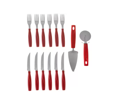 Kit Pizza Brinox Inox 6099/450 14 Peças