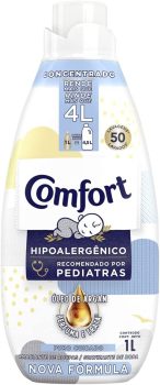 Amaciante Concentrado Comfort Puro Cuidado 1 L