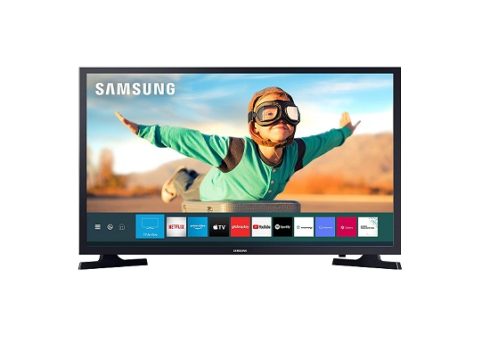 Smart TV LED 32″ HD Samsung UN32T4300AGXZD – Wifi, HDMI, USB