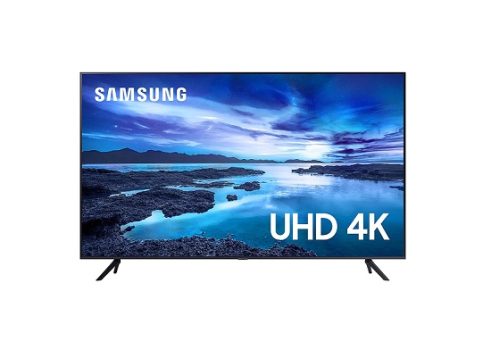 Smart TV LED 75″ 4K UHD Samsung UN75AU7700GXZD – Alexa built-in