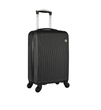 Mala de bordo américa 18″, ABS, Preta