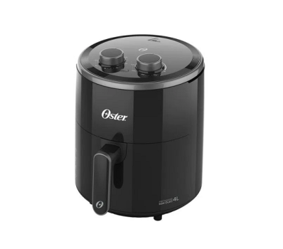 Fritadeira Elétrica Sem Óleo Air Fryer Oster OFRT400 4L – Preta