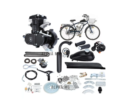 Combo Motor80cc Legitimo Para Bicicleta Motorizada