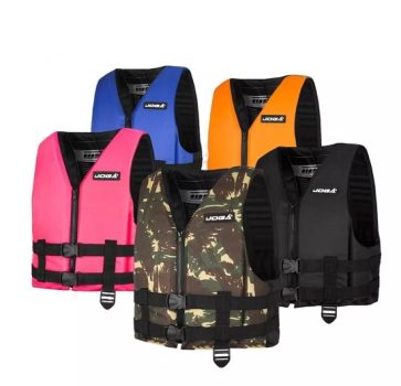 Colete Flutuante Salva Vidas Flutuação Flutuador Aquático