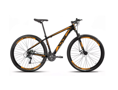 Bicicleta Aro 29 Xks Quadro Aluminio Freio Disco 24 Marchas