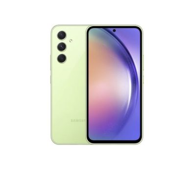 Samsung Galaxy A54 5G Verde Lima, 128GB, 8GB RAM e Câmera Tripla de 50MP +12MP + 5MP