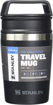 Stanley Caneca The Shortstack 10-02887-069, 230 ml, preto fosco