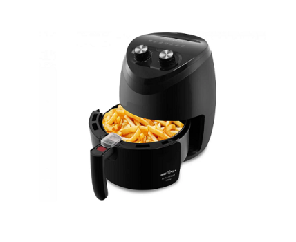 Fritadeira Elétrica Sem Óleo Air Fryer Britânia BFR25P 4L – Preta