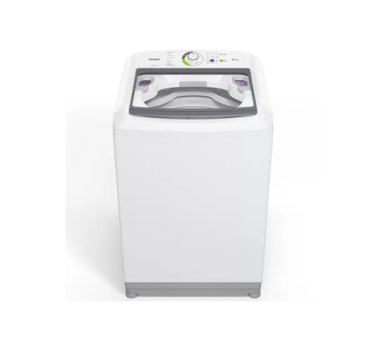 Máquina de Lavar Consul 17kg Branca com Lavagem Econômica e Ciclo Edredom – CWK17AB