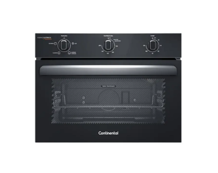 Forno Elétrico de Embutir Continental 50L – Preto OC4EM