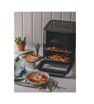 Forno Air Fryer Hamilton Beach ASWE002-BZ127 12L 1680W 110V Preta