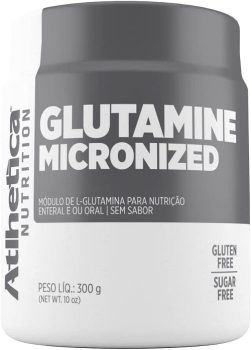 Glutamine Micronized Evolution Series Glutamina, Athletica Nutrition, 300g