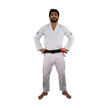 Keiko Sports Ultra Light 2.2, Kimono de Jiu Jitsu Adulto Unissex, Branco (White), A2