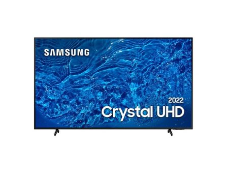 Smart TV Samsung 75″ Crystal UHD 4K UN75BU8000GXZD 2022 Dynamic Crystal Color Design Air Slim