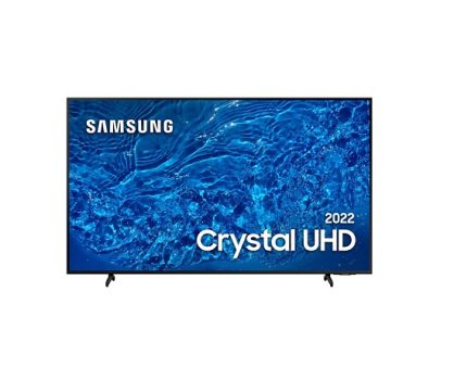 Smart TV Samsung 75″ Crystal UHD 4K UN75BU8000GXZD 2022 Dynamic Crystal Color Design Air Slim