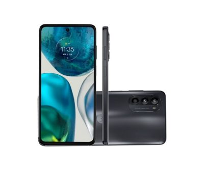 Smartphone Motorola Moto G52 4G 128 GB 6.6″ Preto