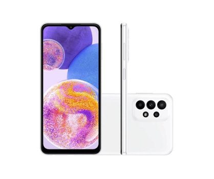 Smartphone Samsung Galaxy A23 5G 128GB 6.6″ Branco