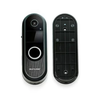 Vídeo Porteiro Inteligente HD Wi-Fi Multilaser Liv – SE220