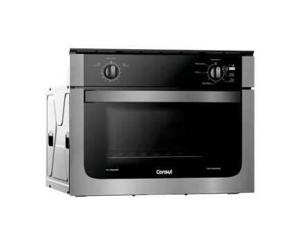 Forno Elétrico de Embutir Consul com Timer – com Dourador COB47AR