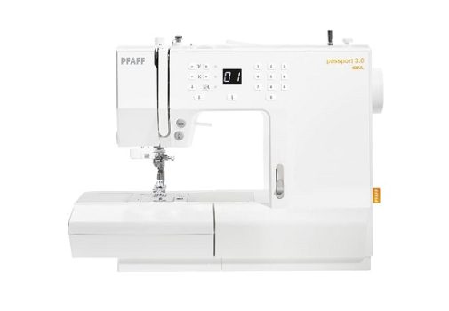 Máquina de Costura Pfaff, Passport 3.0, Eletrônica, Bivolt