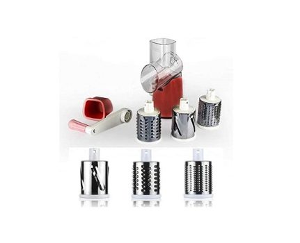 Cortador Fatiador Legumes 3 Laminas Verduras Ralador Alimentos Queijo Cozinha