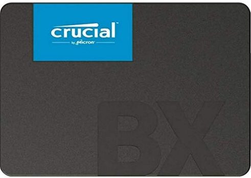 SSD Crucial BX500-480GB 3D NAND SATA 2.5″,   Micron, CT480BX500SSD1 I