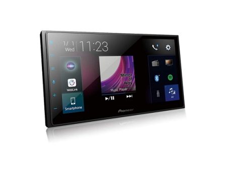 Central Multimídia Pioneer DMH-Z5380TV 2Din 6.8″ BT Espelhamento TV FM Weblink USB