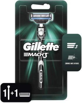 Aparelho de Barbear Gillette Mach3