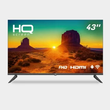 Smart TV HQ 43″ Full HD, HDR, tela sem bordas, Android 11, Sistema Ultrasound, design Slim, Processador Quad Core, Espelhamento de tela, HQSTV43N