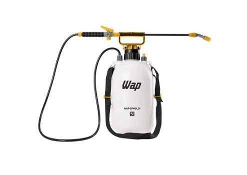 Pulverizador Manual 5 Litros WAP GPM5L01 Borrifador Com Compressão Prévia Jato Regulável Trava Para Pulverização Contínua