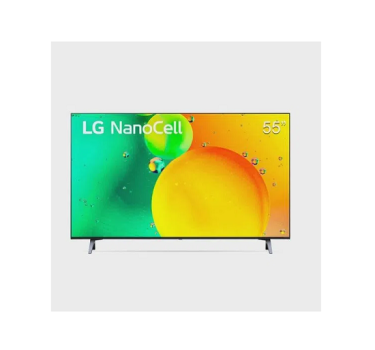 Smart TV LG 55″ 4K NanoCell 55NANO75 HDMI 2.0 Nvidia GEFORCE NOW ThinQAI Smart Magic Google Alexa