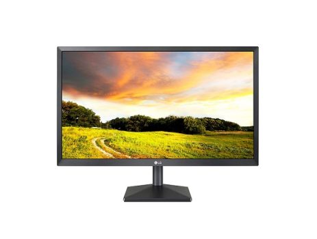 Monitor LG 19.5” LED HD – HDMI, 2ms, Ajuste de Inclinação, Reader Mode, 4-Screen Split, – 20MK400H-B