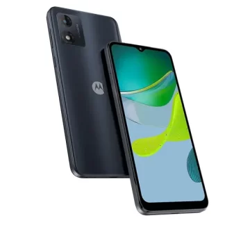 Smartphone Motorola E13 32GB Grafite 4G 6,5″ HD+ Câmera Dupla 13MP Selfie 5MP Android 13 Go