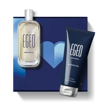 Kit Presente Dia dos Namorados Egeo Original (2 itens)