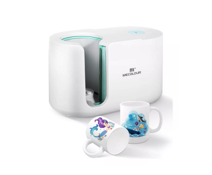 Prensa Térmica De Canecas 11oz Elétrico Cilíndrica Cônica