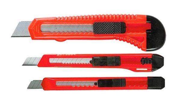 MTX Kit Estiletes Retrateis Com 03 Peças