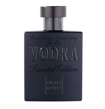 Perfume Importado Paris Elysees Eau De Toilette Masculino Vodka Limited Edition 100ml