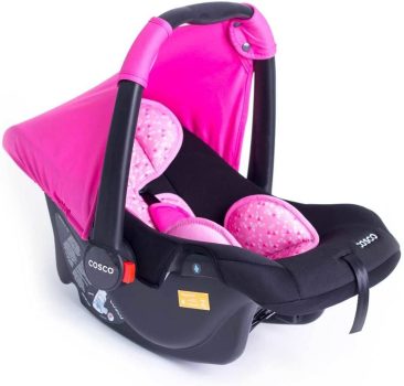 Bebê Conforto Wizz, Cosco, Rosa