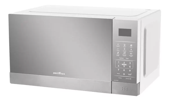 Micro-ondas Britânia BMO28IEB branco 28L 127V