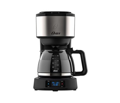 Cafeteira Oster Day Light Programável 127V 800W OCAF500 Preto